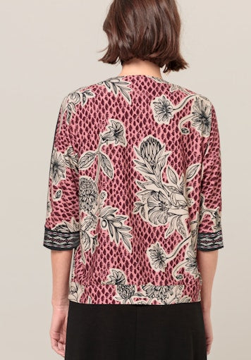 T-shirts korte mouw rood Bianca