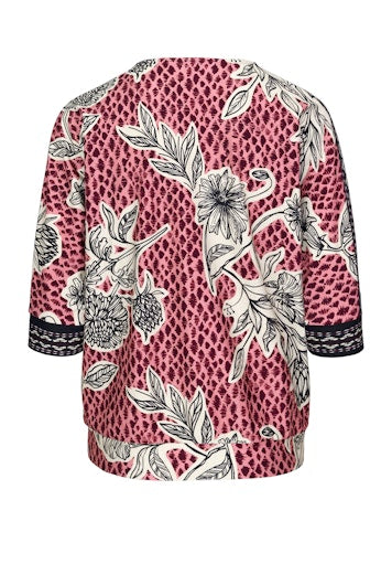 T-shirts korte mouw rood Bianca