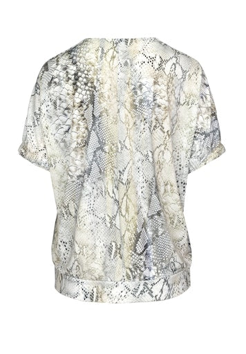 T-shirts korte mouw beige Bianca
