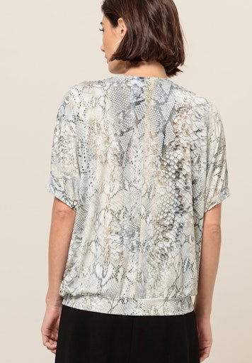 T-shirts korte mouw beige Bianca