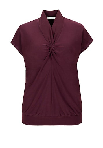 T-shirts korte mouw rood Bianca