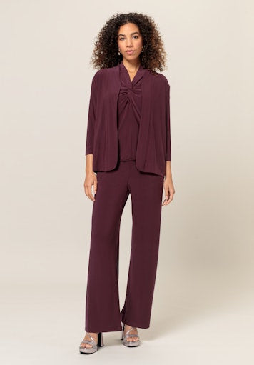 T-shirts korte mouw rood Bianca