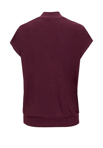 T-shirts korte mouw rood Bianca