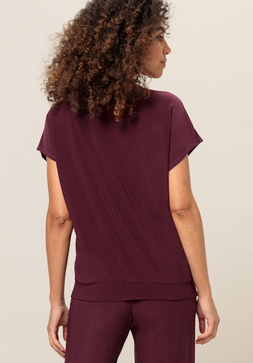 T-shirts korte mouw rood Bianca