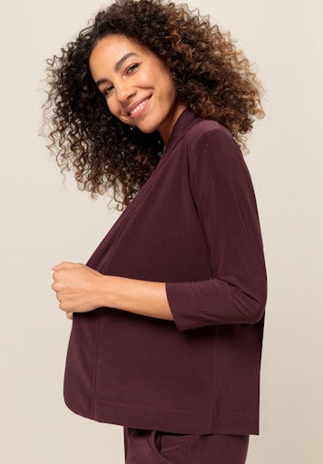 Cardigans rood Bianca