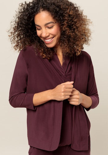 Cardigans rood Bianca