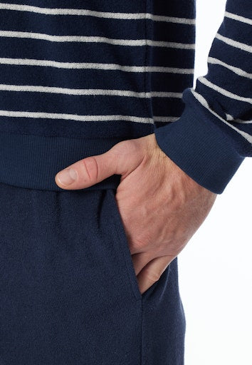 Pyjama's blauw SCHIESSER