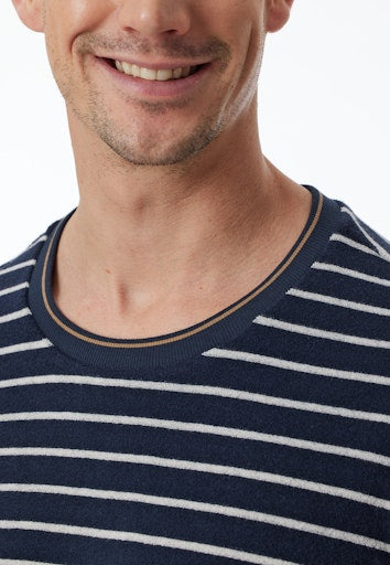 Pyjama's blauw SCHIESSER