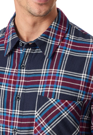 Pyjama's blauw SCHIESSER