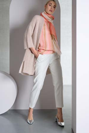 Blouses korte mouw roze Marie Méro