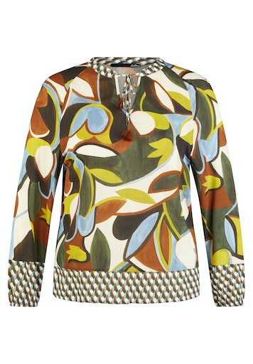 Blouses lange mouw multicolor LeComte