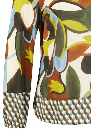 Blouses lange mouw multicolor LeComte