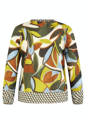 Blouses lange mouw multicolor LeComte