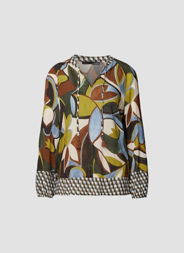 Blouses lange mouw multicolor LeComte