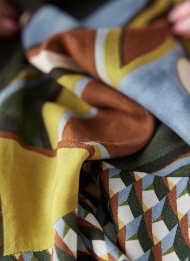 Blouses lange mouw multicolor LeComte