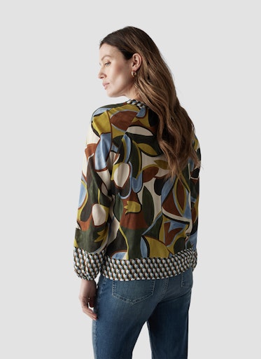 Blouses lange mouw multicolor LeComte