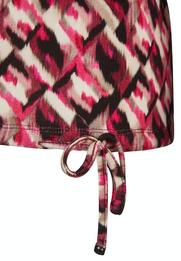 T-shirts lange mouw rood LeComte