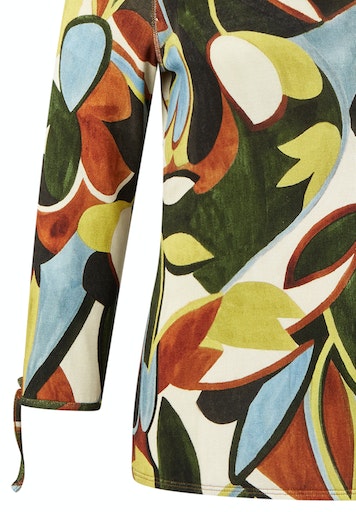 T-shirts lange mouw multicolor LeComte