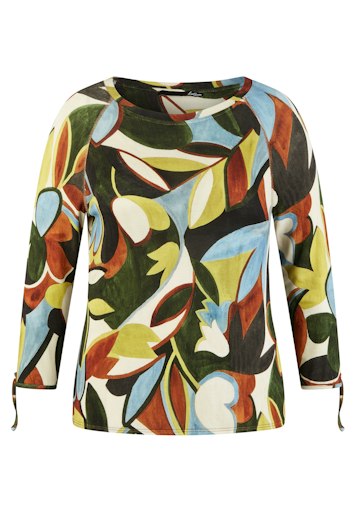 T-shirts lange mouw multicolor LeComte