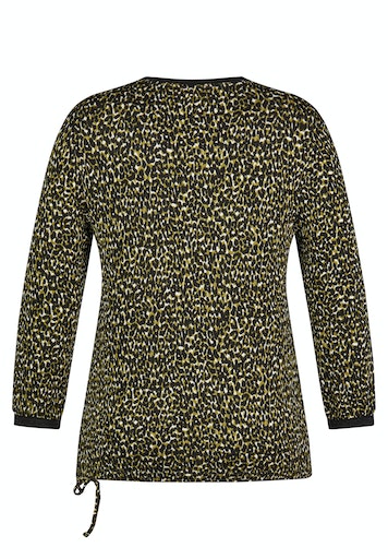 T-shirts lange mouw zwart LeComte