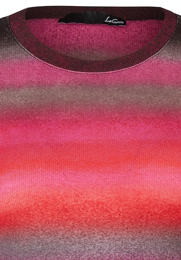 T-shirts lange mouw rood LeComte