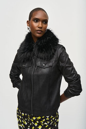 Jassen zwart Joseph Ribkoff