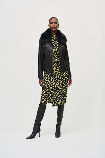 Jassen zwart Joseph Ribkoff