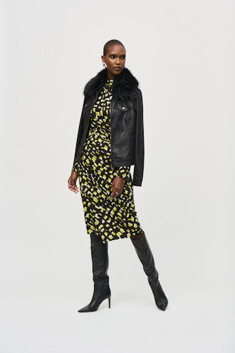 Jassen zwart Joseph Ribkoff