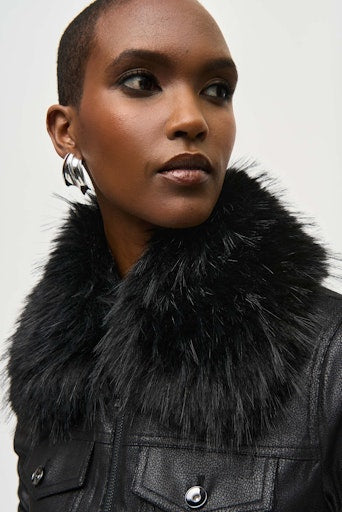 Jassen zwart Joseph Ribkoff