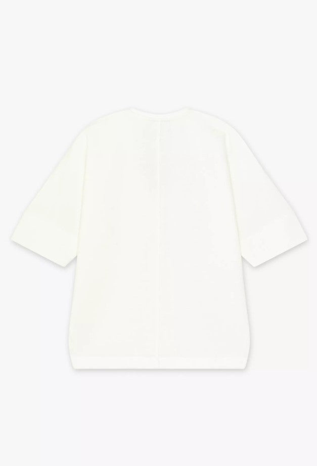 T-shirts korte mouw wit CKS