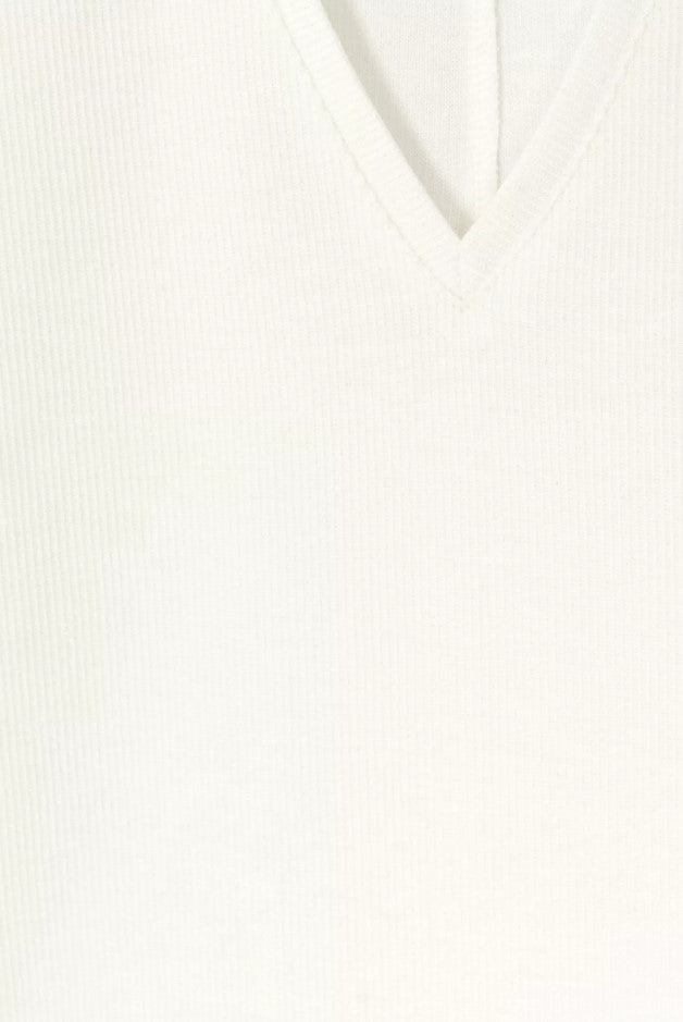 T-shirts korte mouw wit CKS