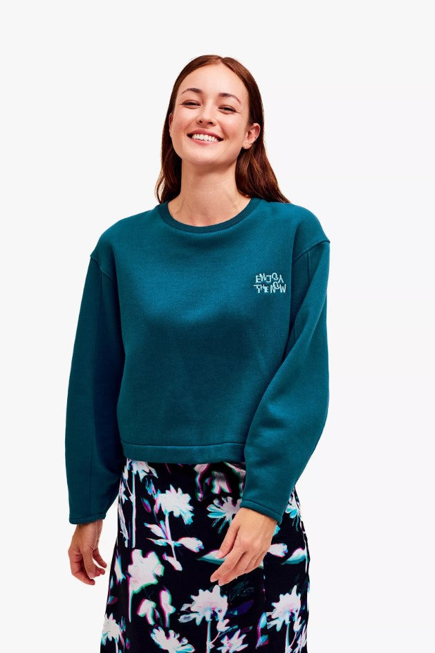 Sweaters blauw CKS