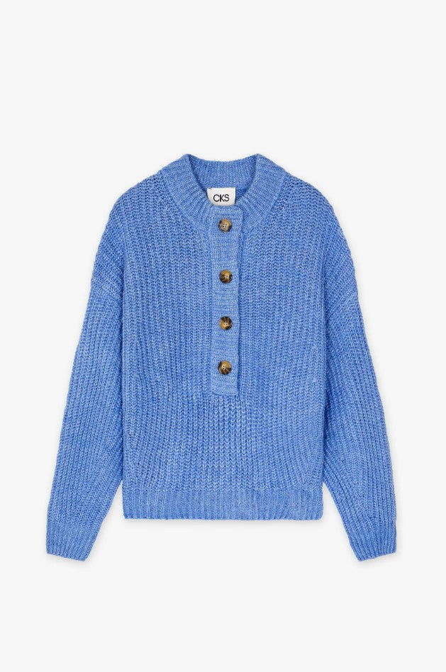 Pulls blauw CKS