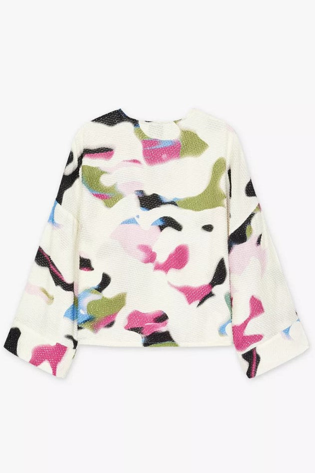 Blouses lange mouw wit CKS