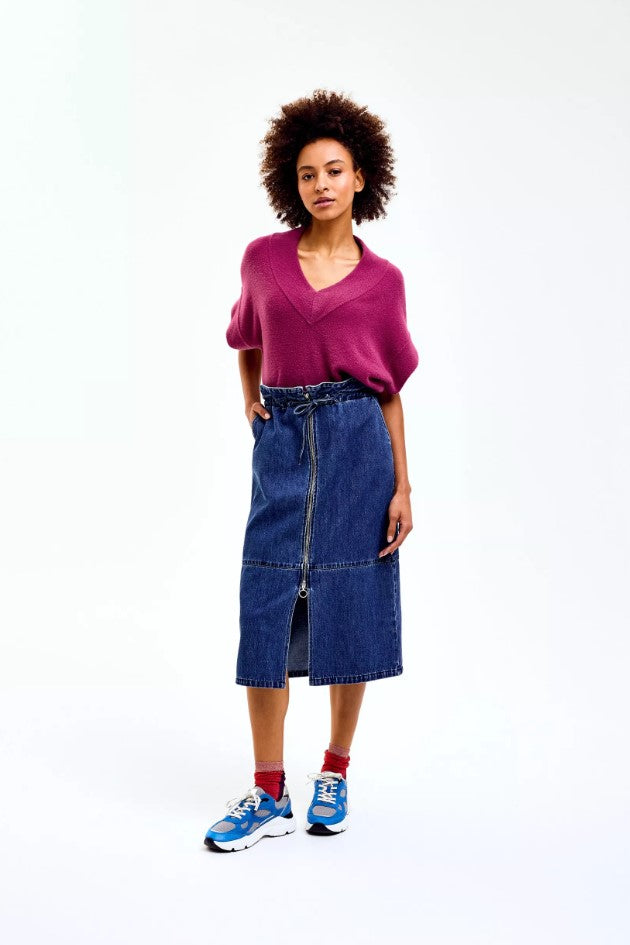 Rokken blauw CKS