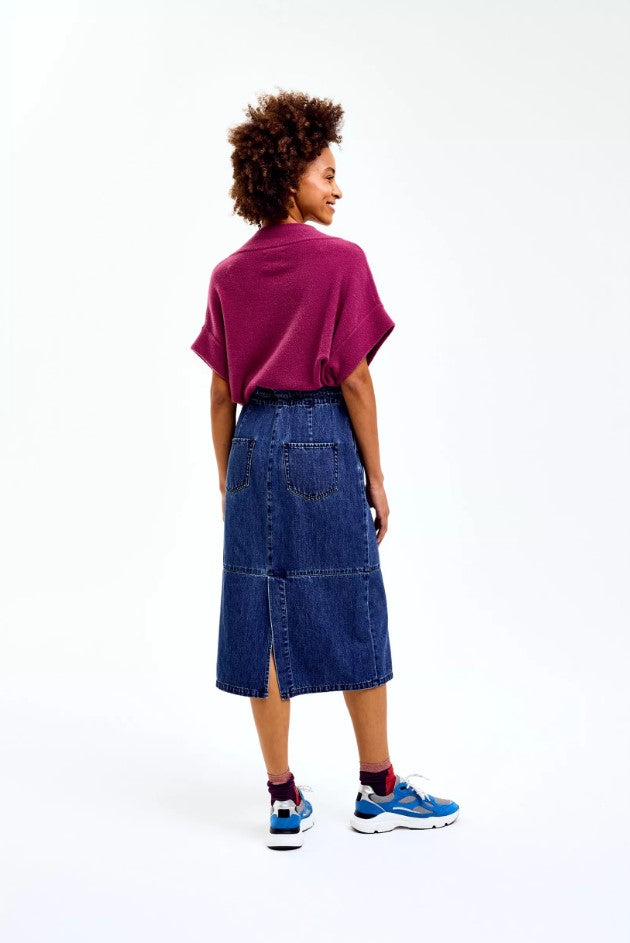Rokken blauw CKS
