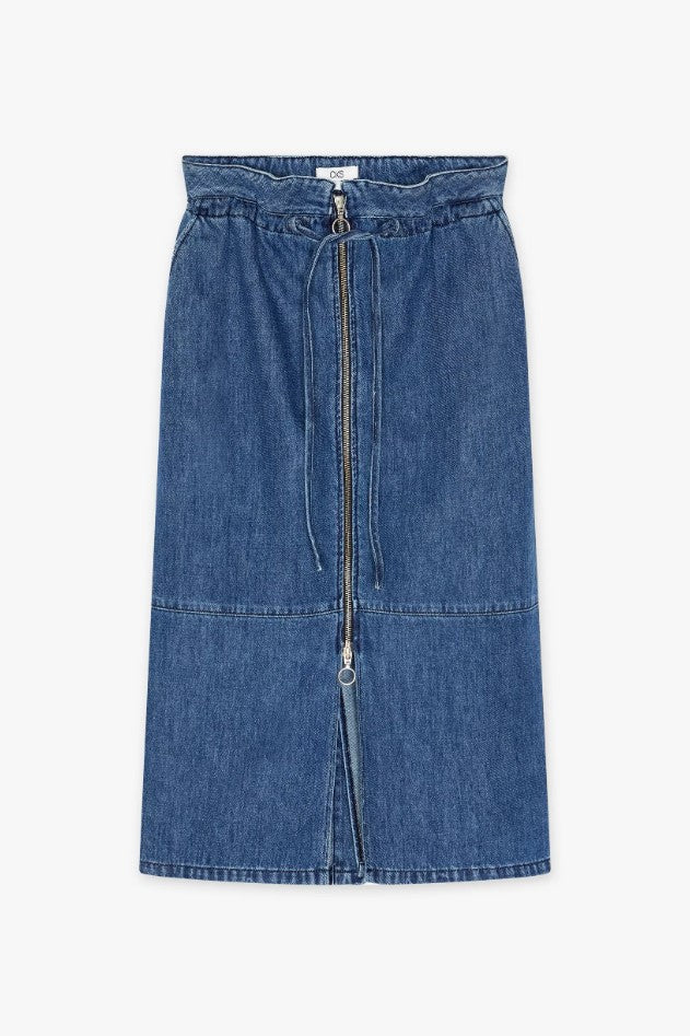Rokken blauw CKS