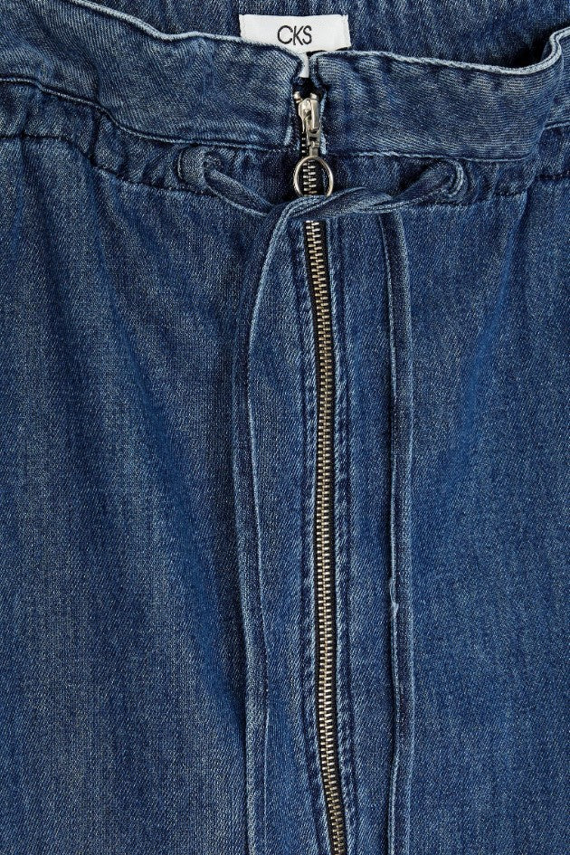 Rokken blauw CKS