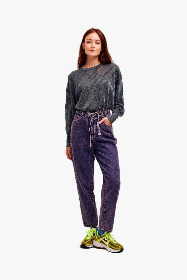 Jeans paars CKS