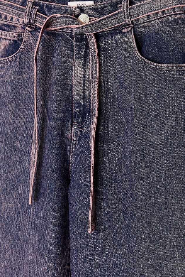 Jeans paars CKS