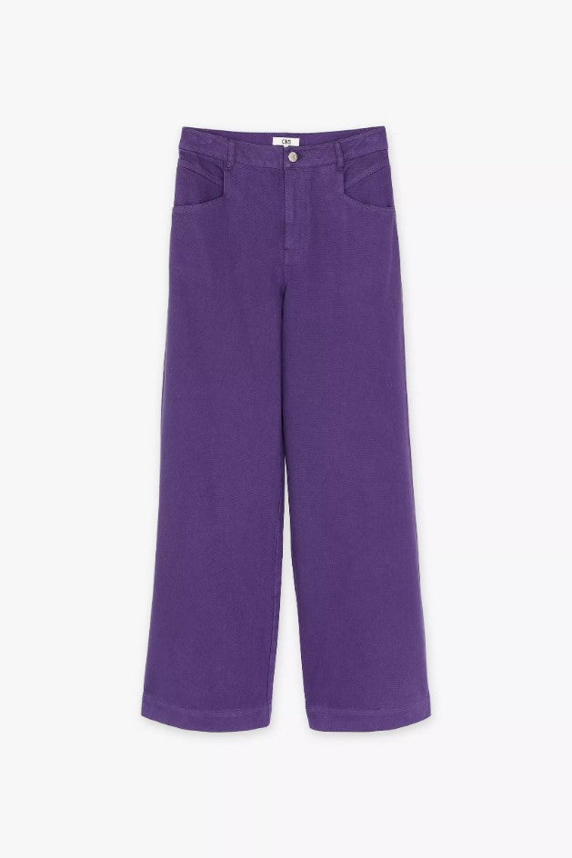 Jeans paars CKS
