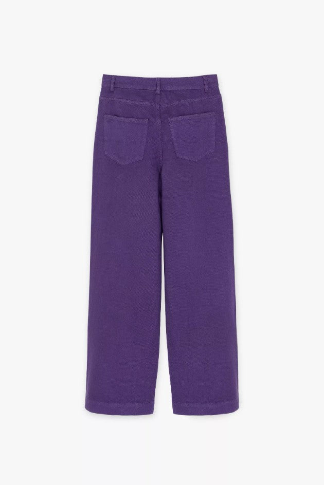 Jeans paars CKS