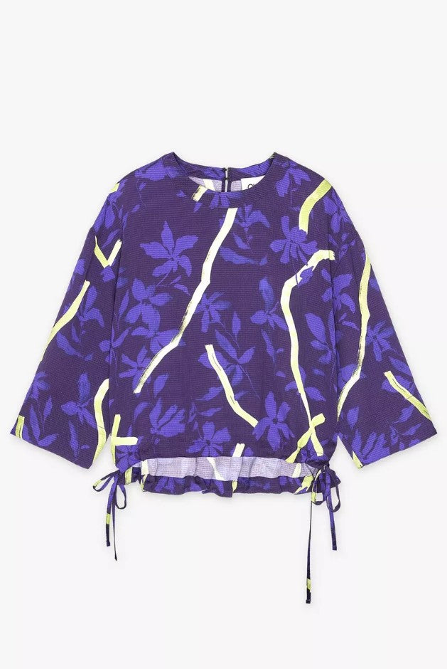 Blouses lange mouw paars CKS