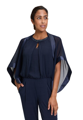 Cardigans blauw Vera Mont