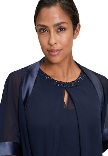 Cardigans blauw Vera Mont