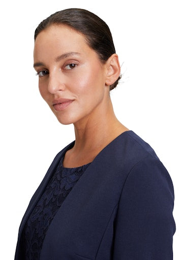 Blazers blauw Vera Mont