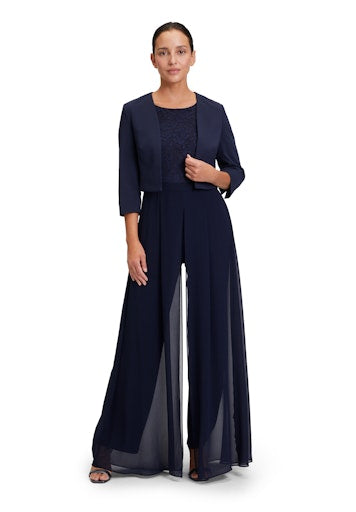 Blazers blauw Vera Mont