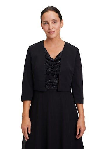 Blazers zwart Vera Mont