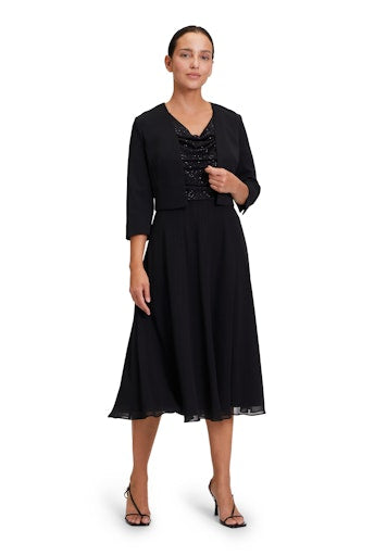 Blazers zwart Vera Mont