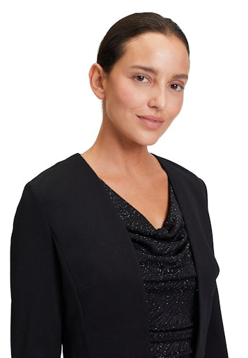 Blazers zwart Vera Mont